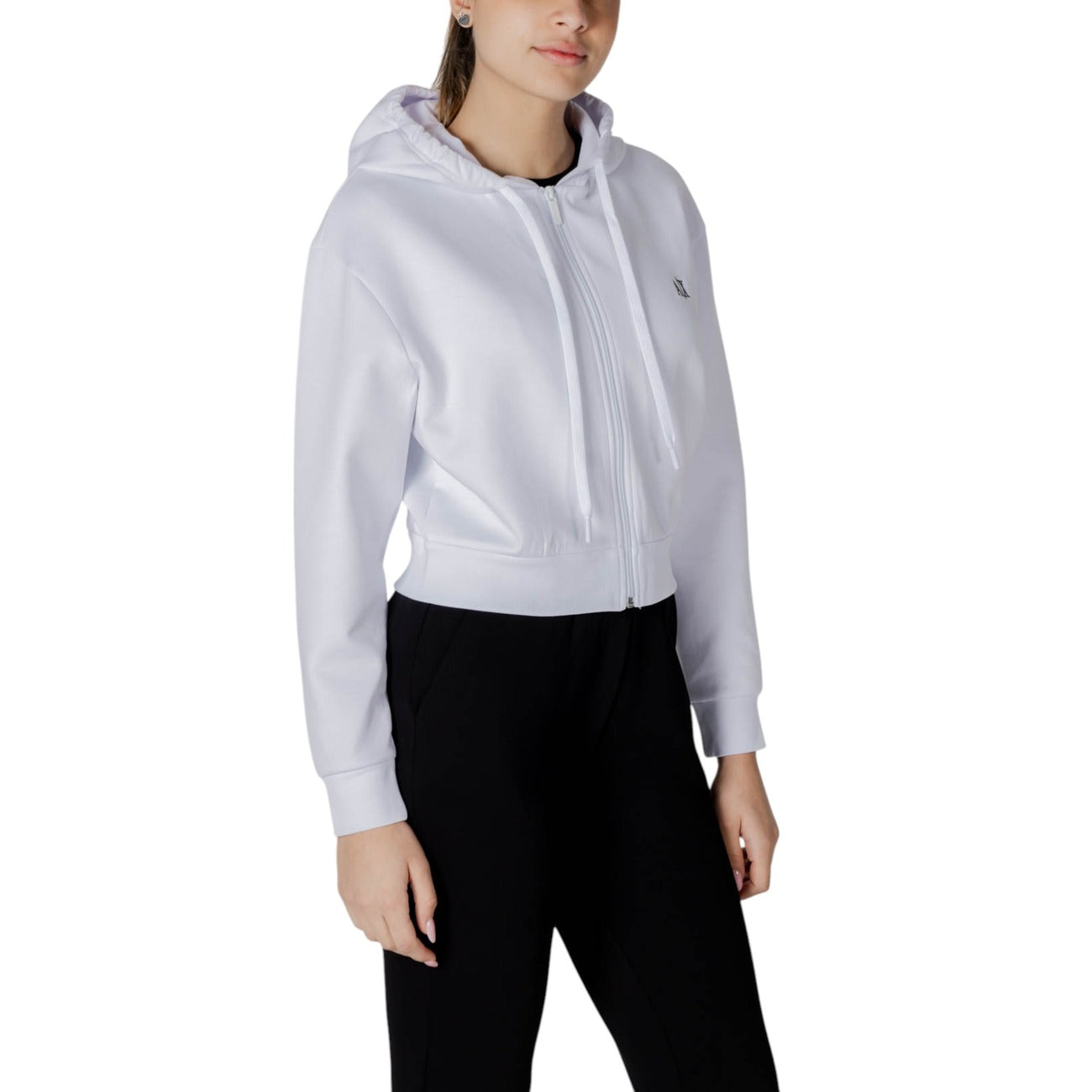 Armani Exchange Sweatshirt Dames Wit