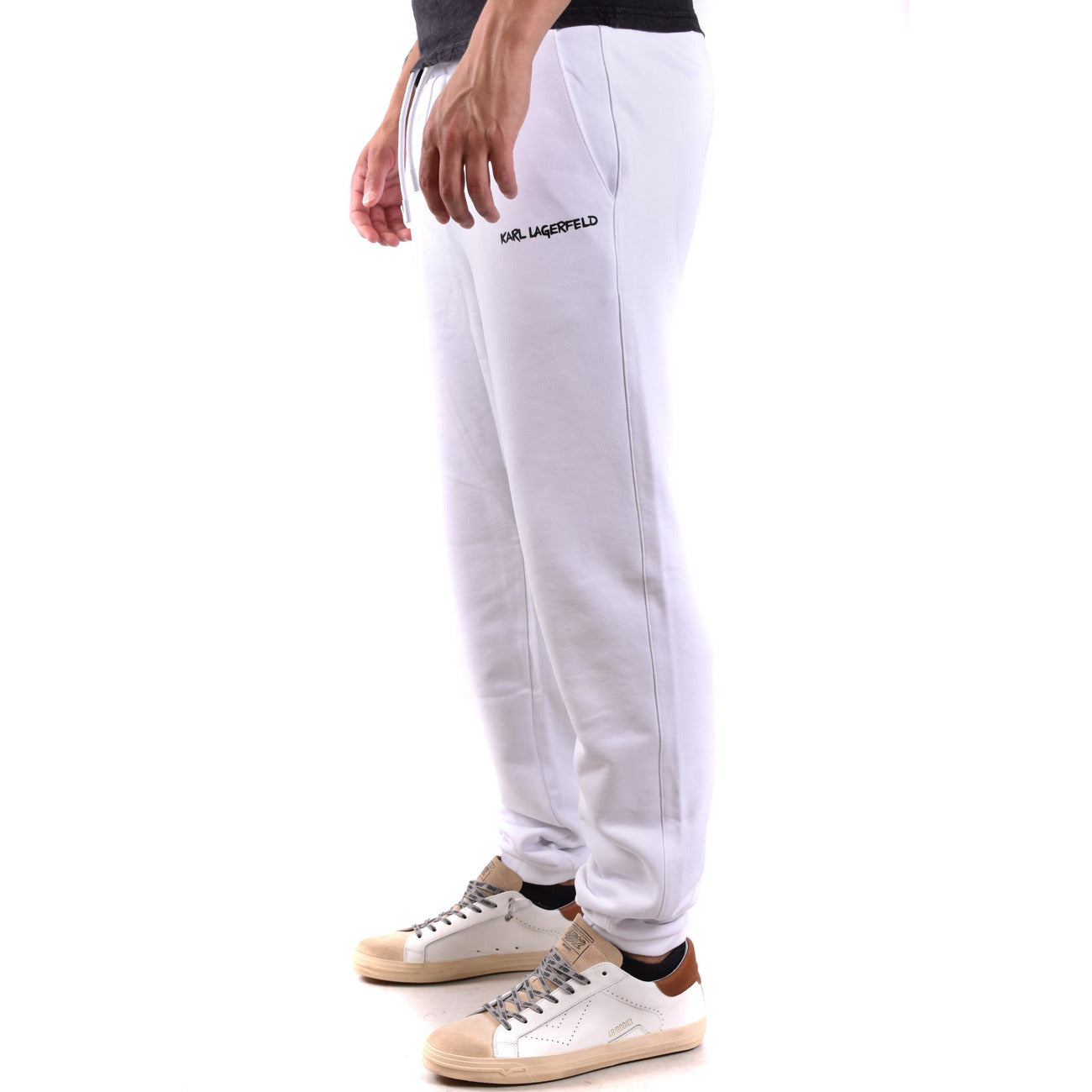 Karl Lagerfeld Hose Herren Weiß