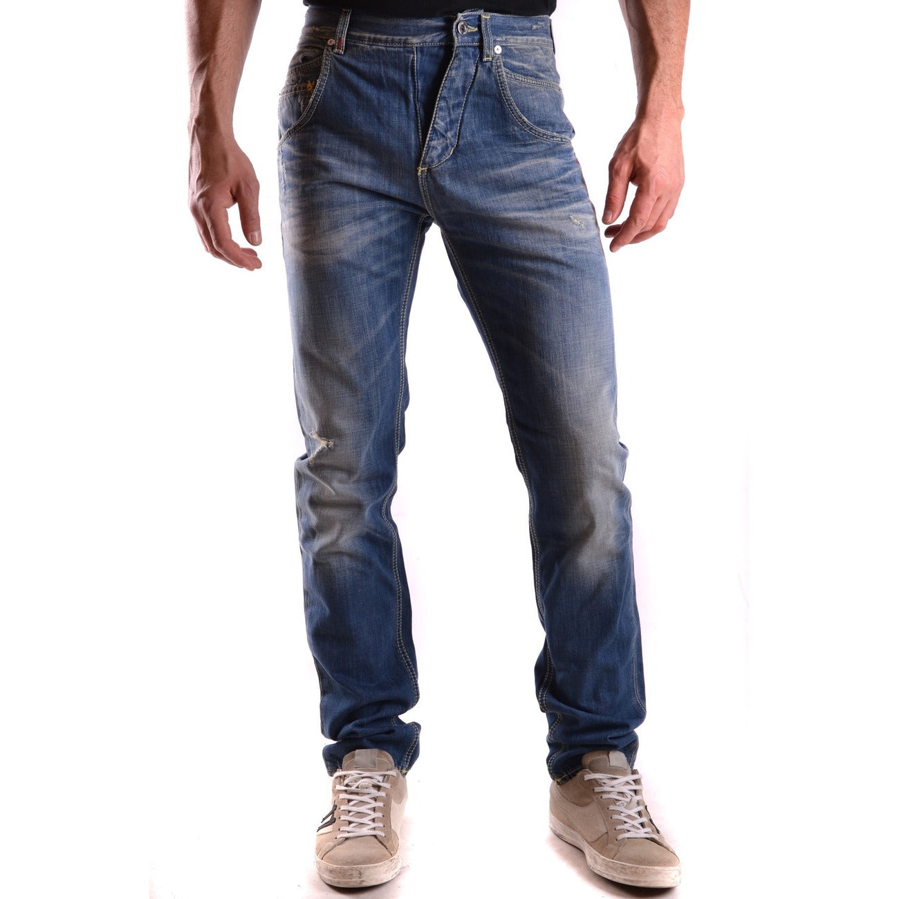 Dondup Jeans Heren Blauw #2430528