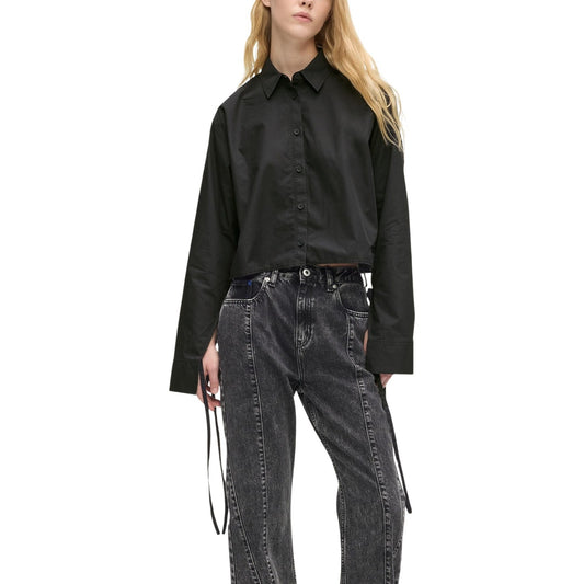 Karl Lagerfeld Jeans Shirt Dames Zwart