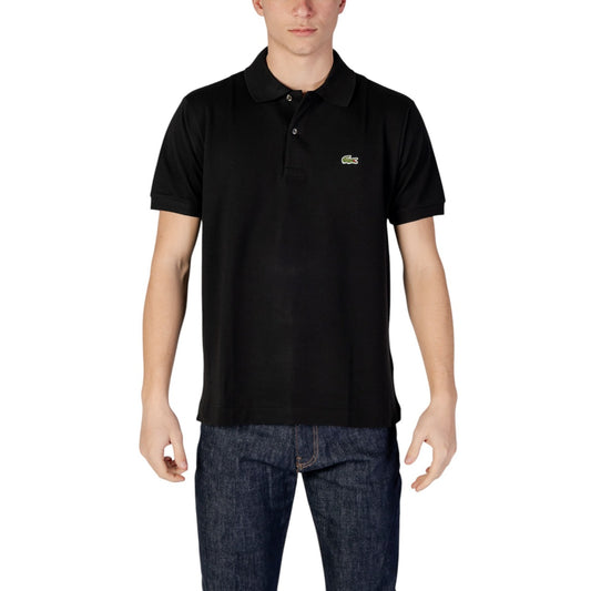 Lacoste Polo Top Herren Schwarz
