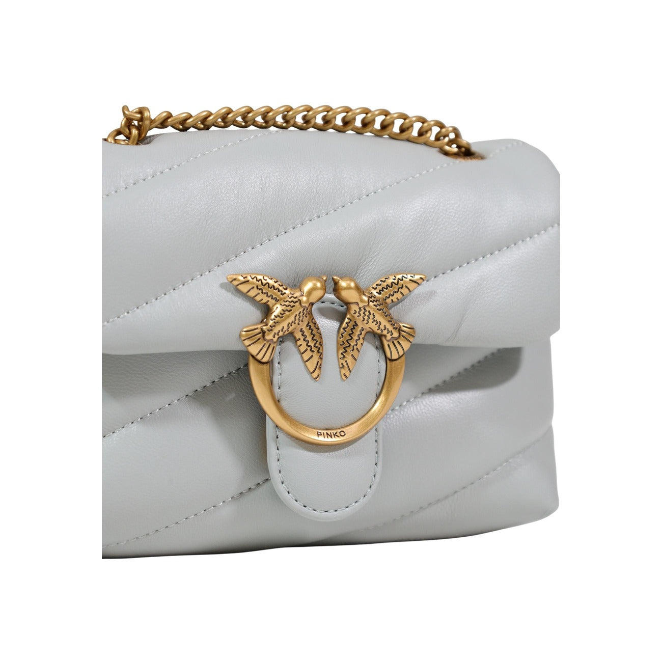 Pinko Tasche Damen Grau #2453726