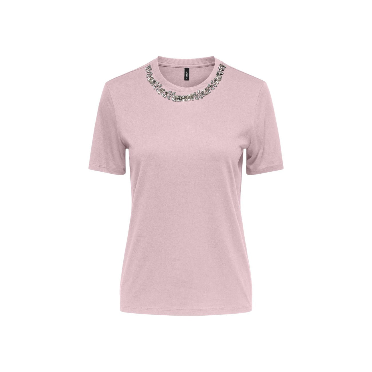Only T-Shirt Damen Rosa