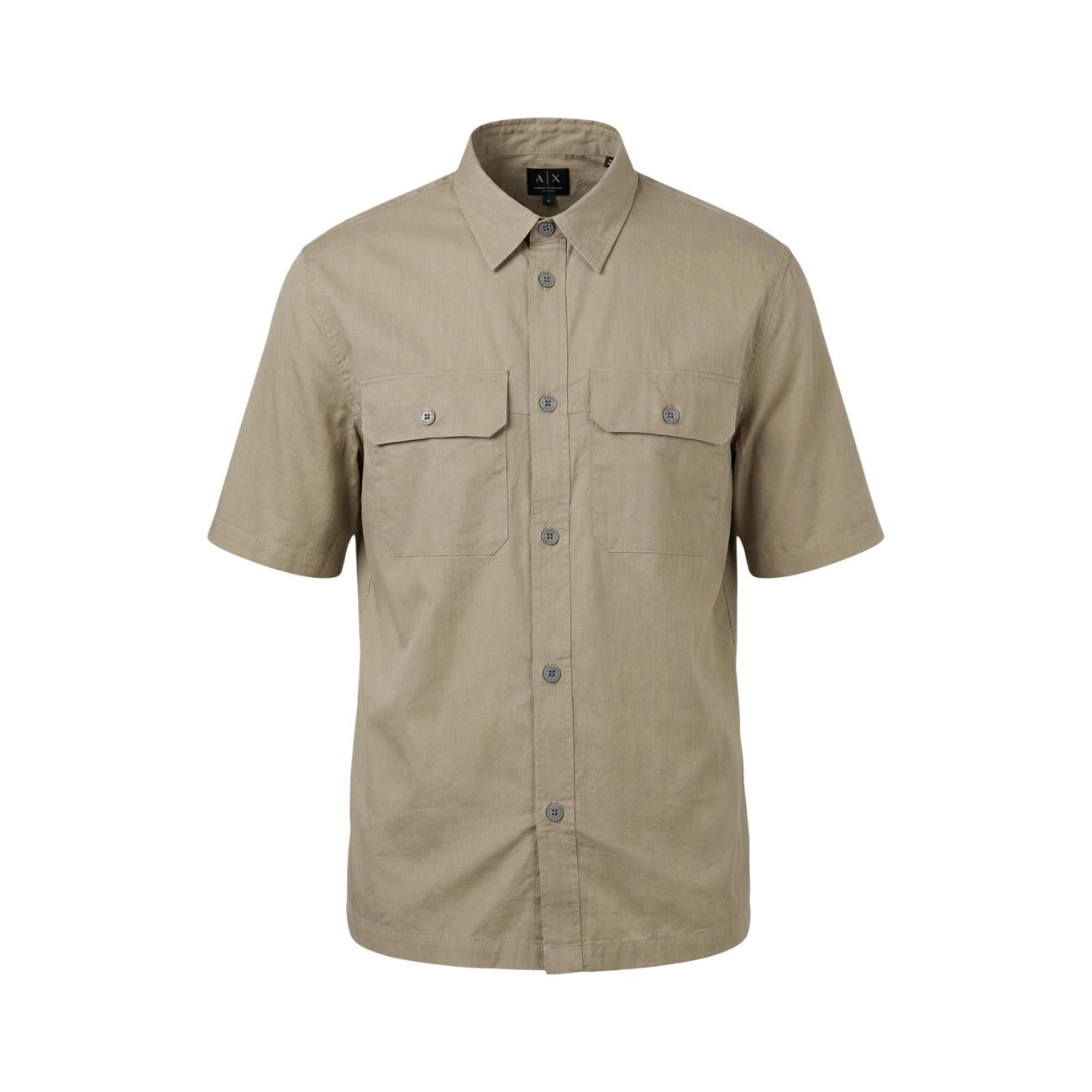 Armani Exchange Shirt Herren Beige