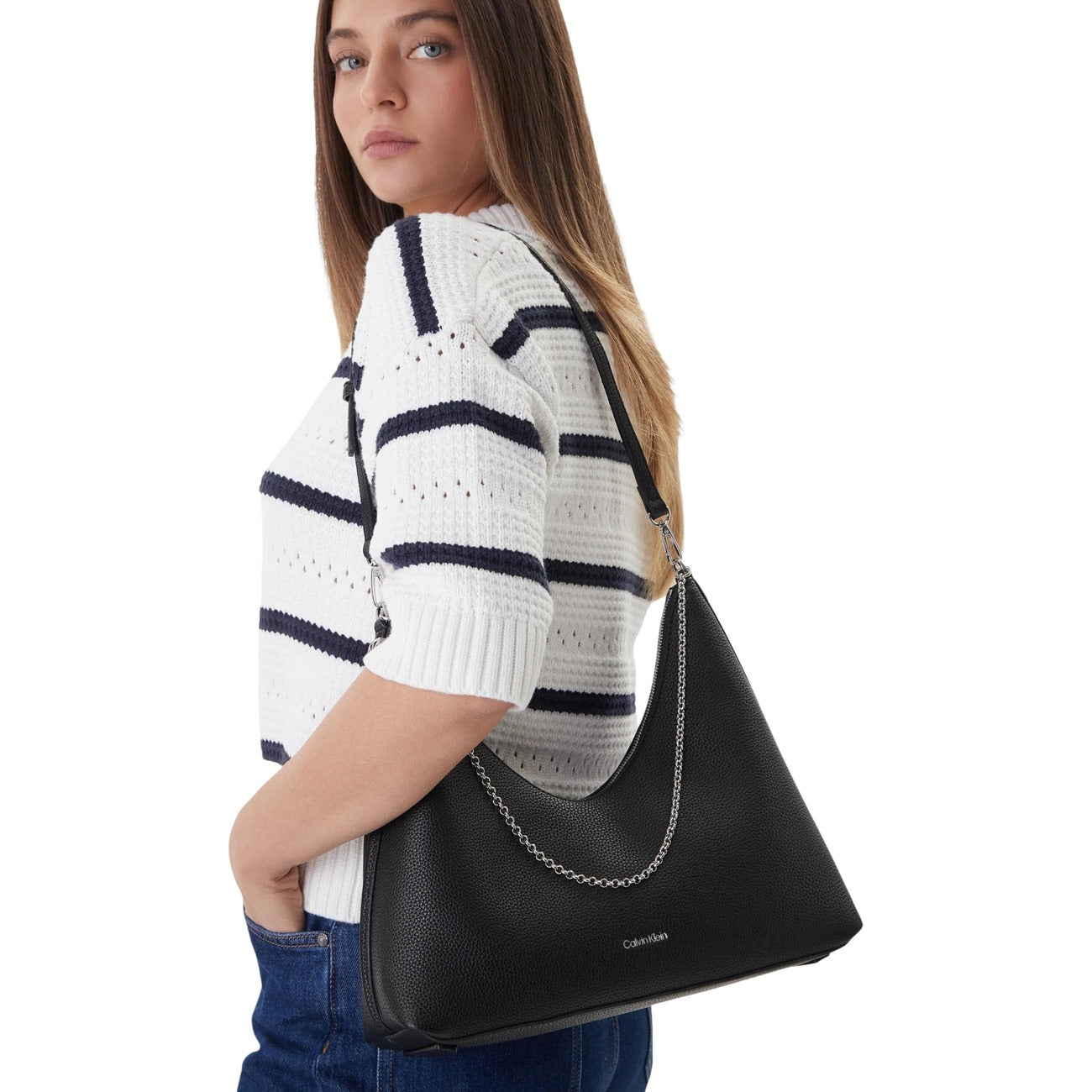 Calvin Klein Tas Dames Zwart #2460171