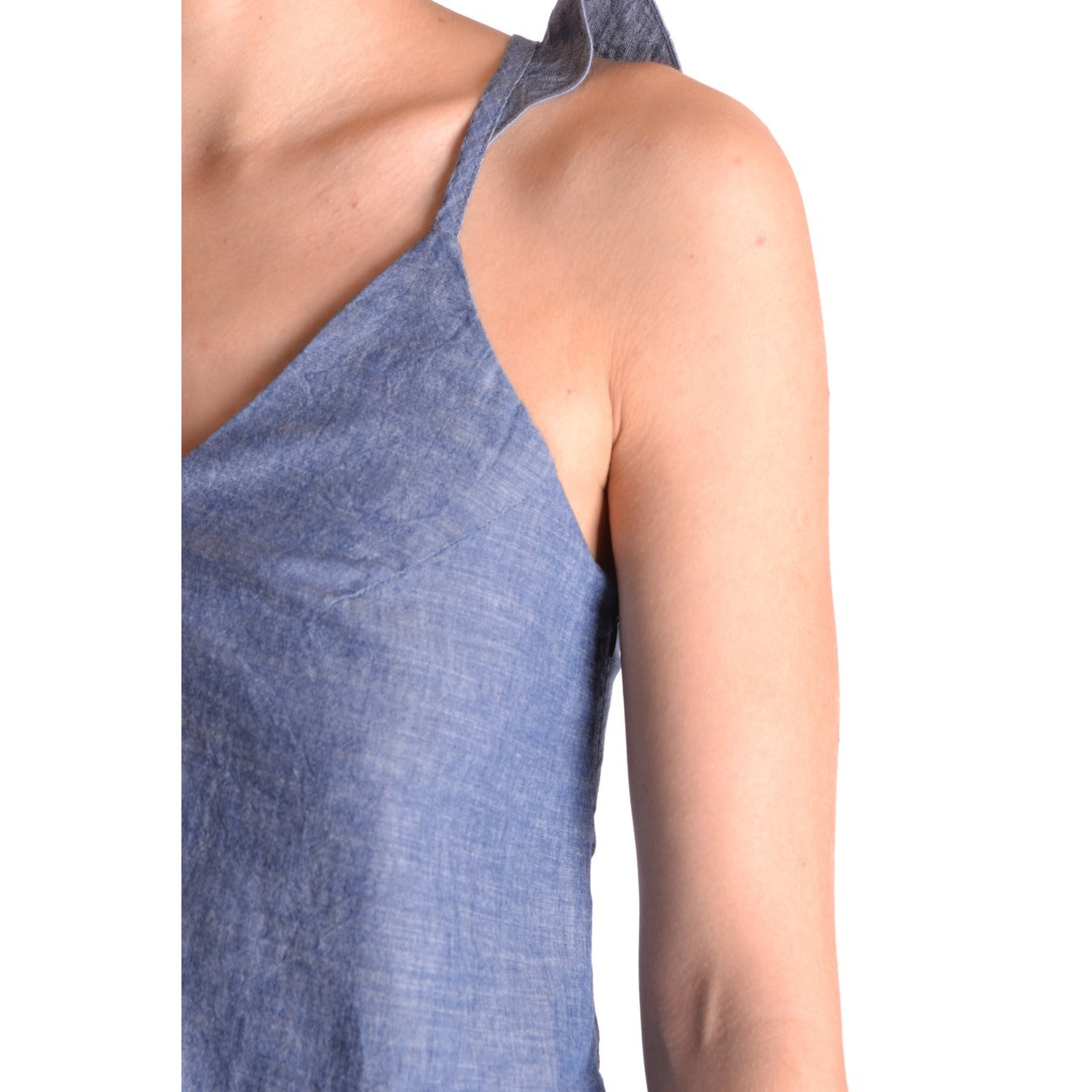 Dondup Vest Dames Blauw #2429771
