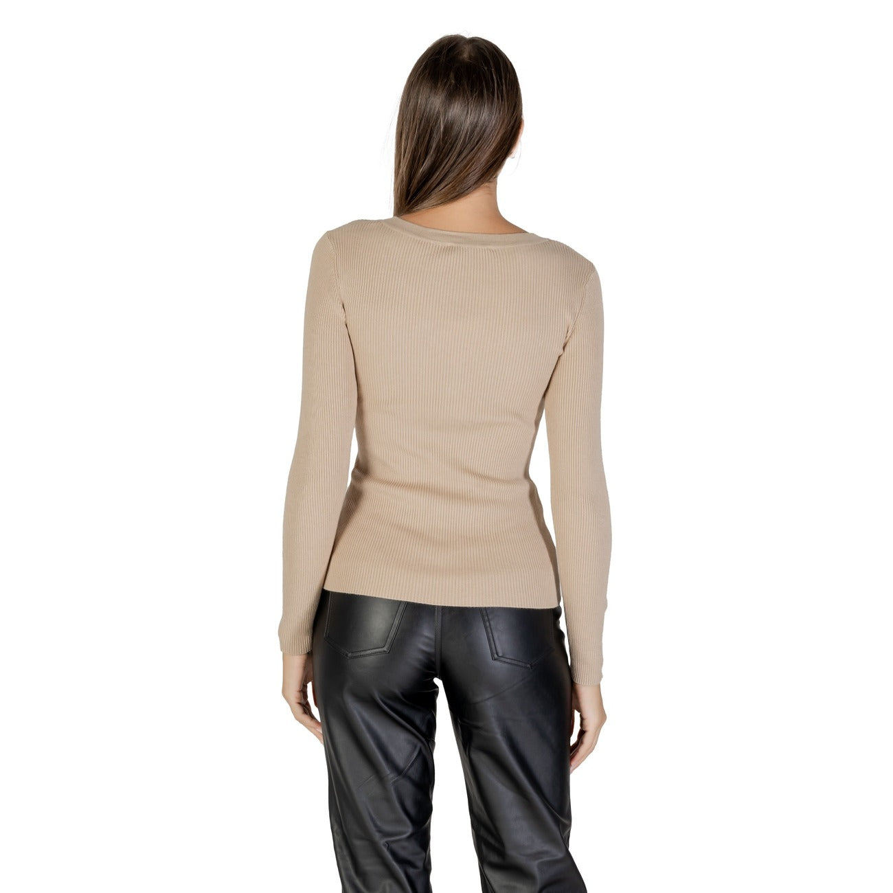 Morgan De Toi Breimode Dames Beige #2434880