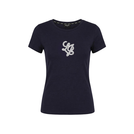 Liu Jo T-shirt Dames Blauw