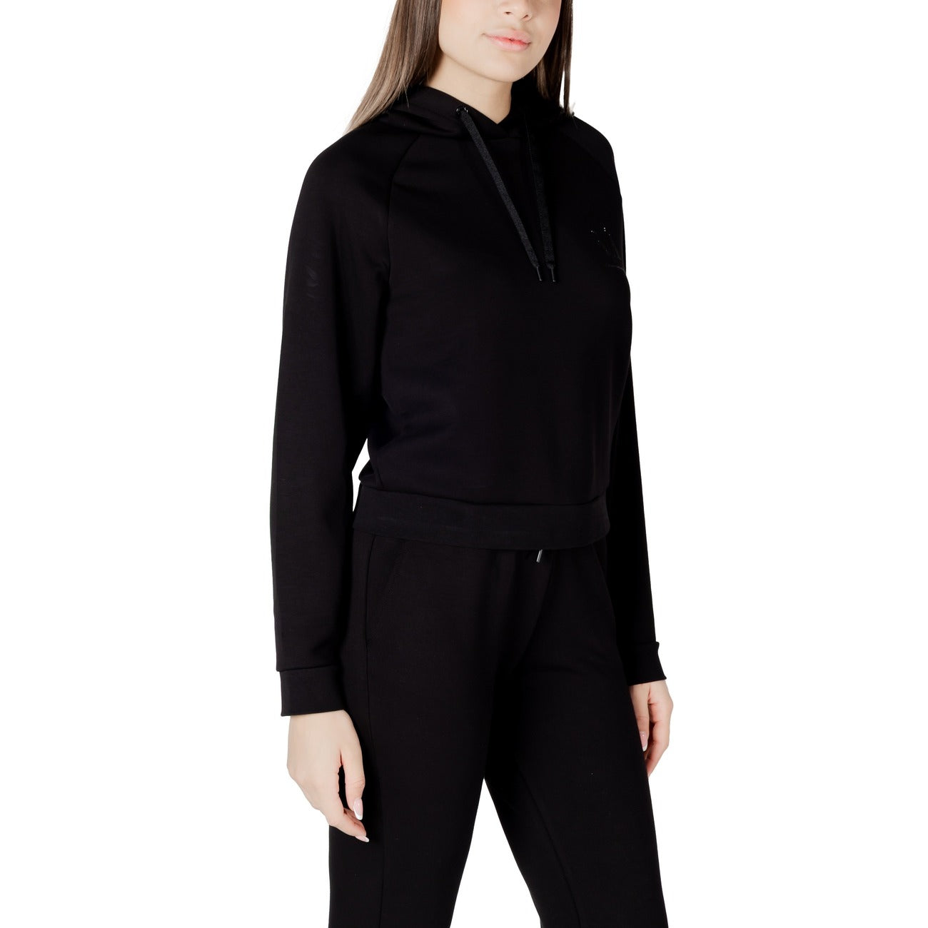 Armani Exchange Sweatshirt Damen Schwarz #2418680