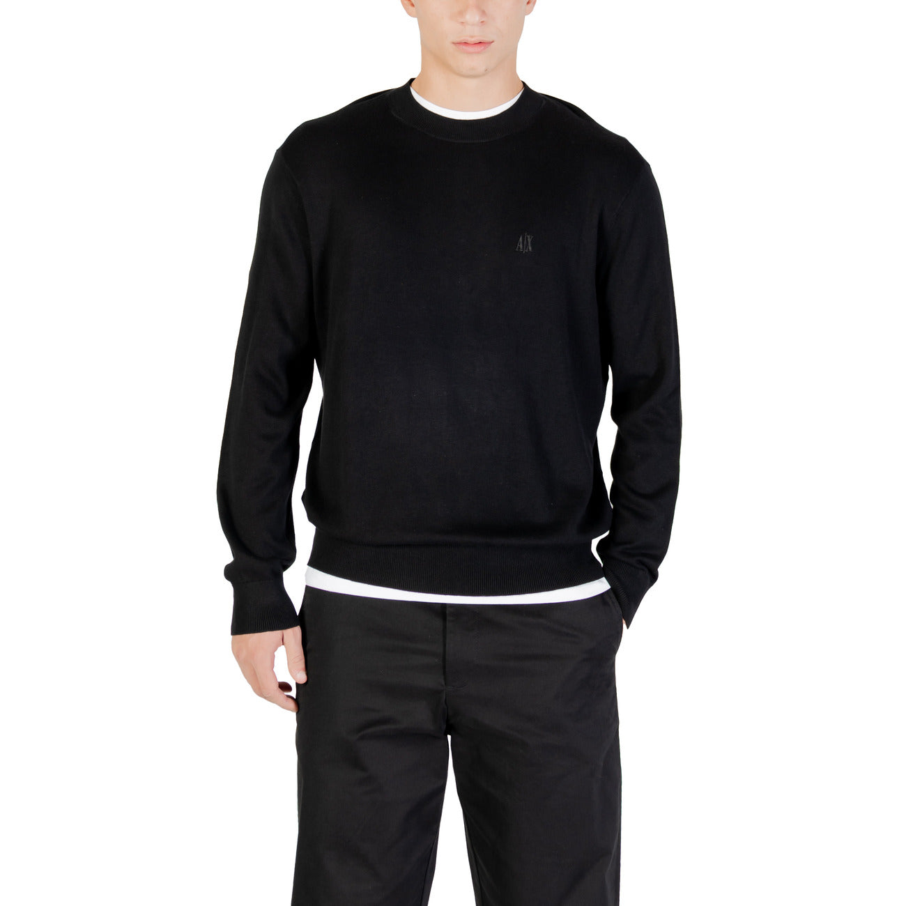Armani Exchange Strickmode Herren Schwarz #2440508