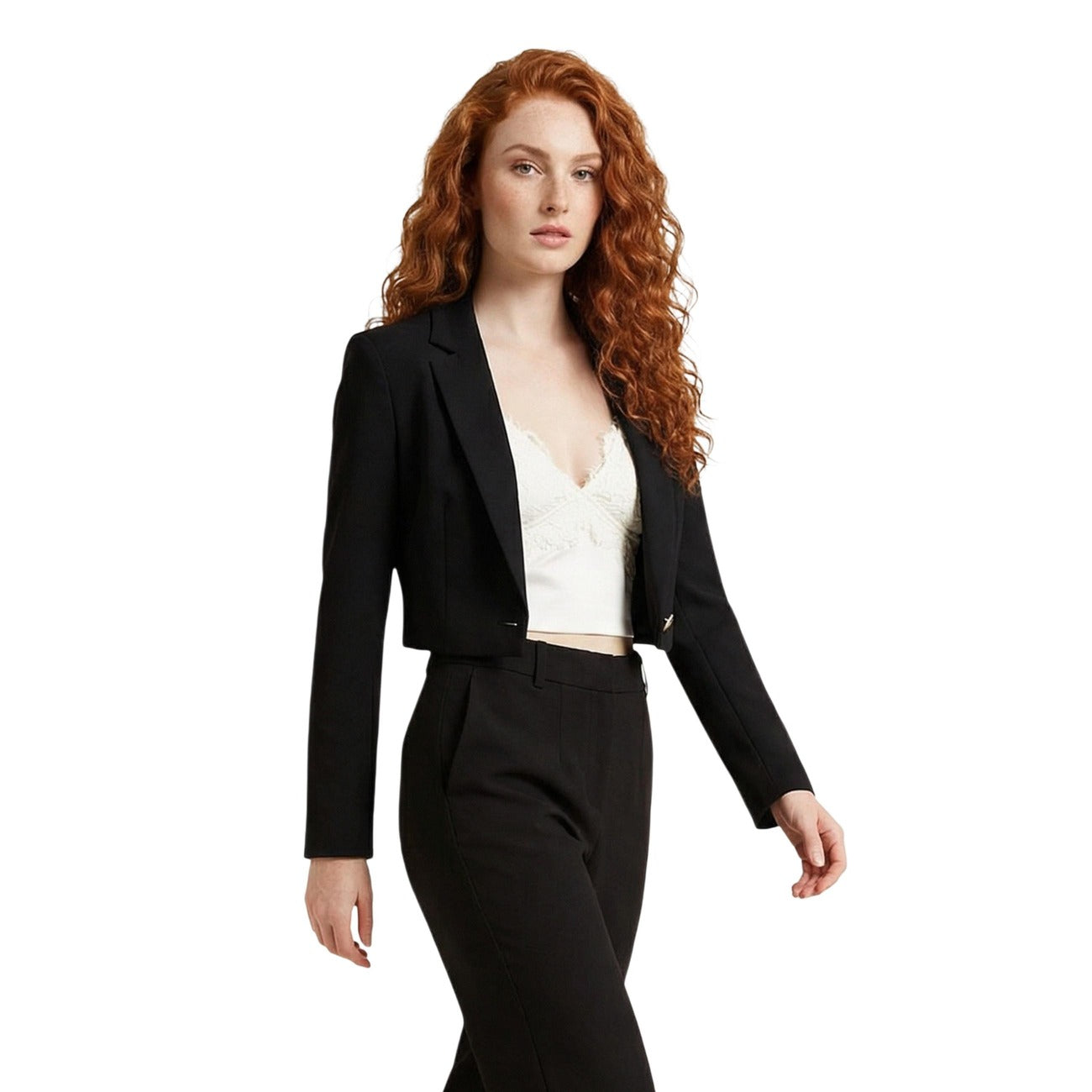 Morgan De Toi Jack Damen Schwarz Schwarz