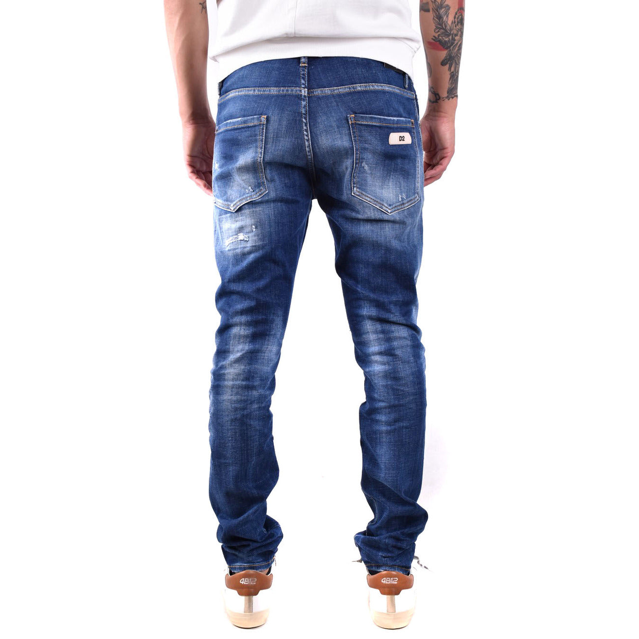 Dsquared2 Jeans Heren Blauw #2423408