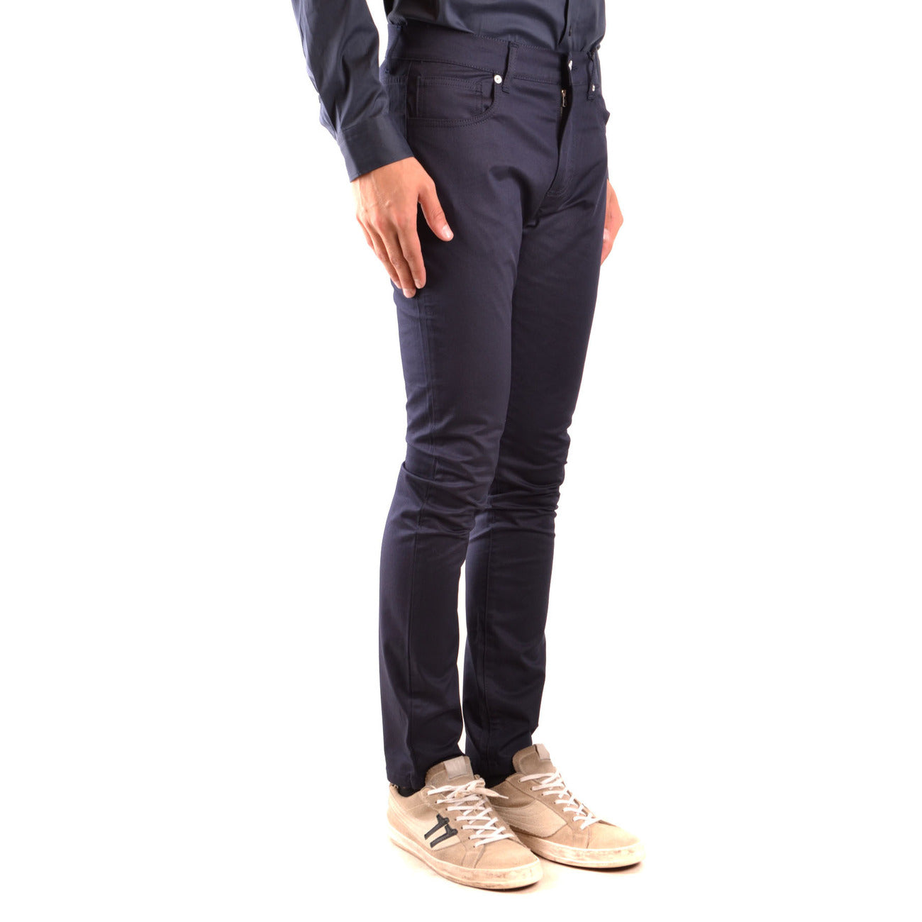 Moschino Broek Heren Blauw