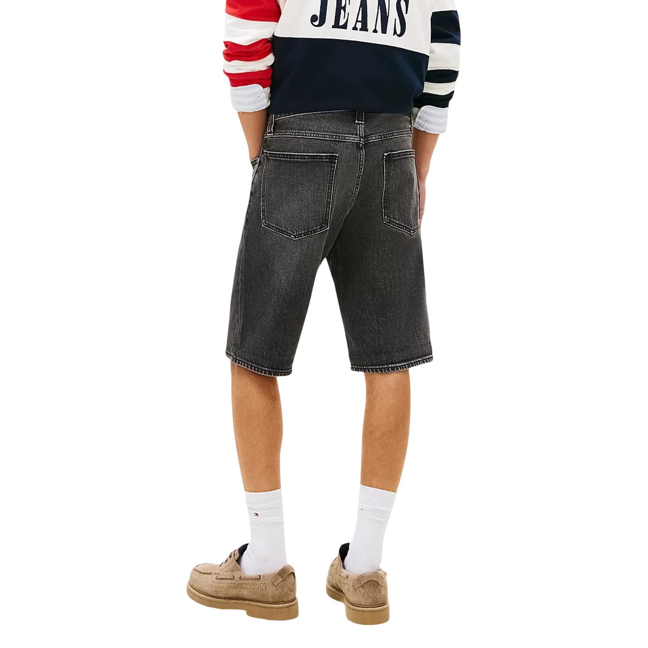 Tommy Hilfiger Jeans Bermuda Herren Schwarz #2461432