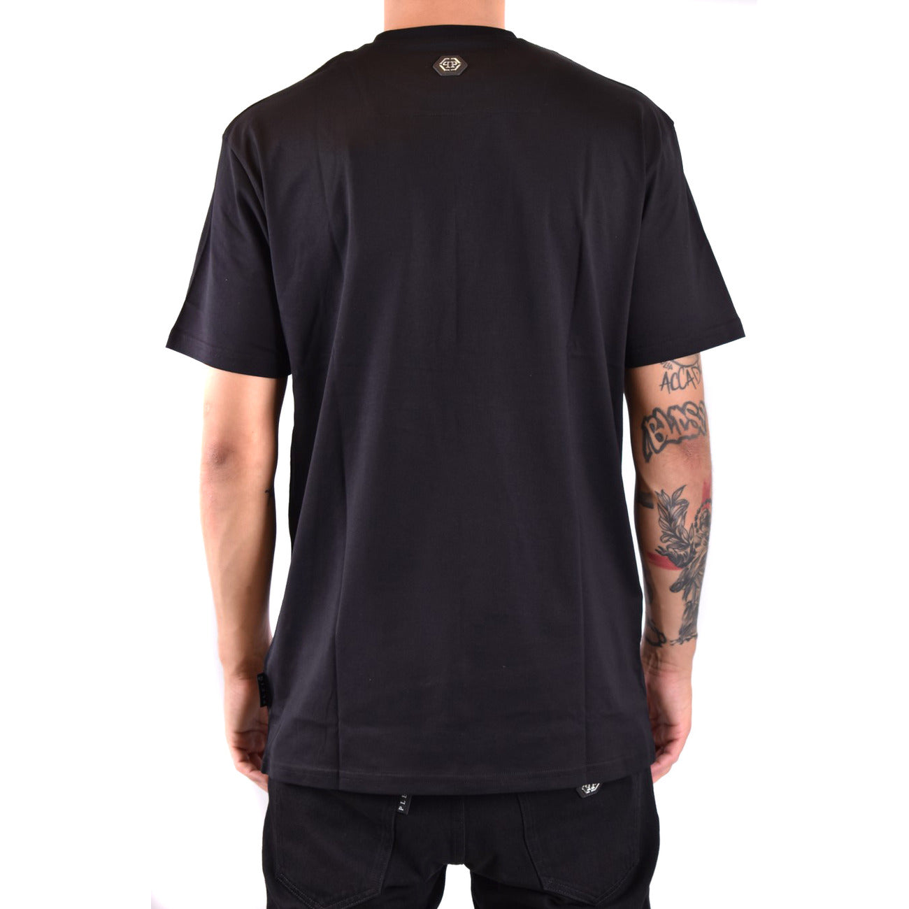 Philipp Plein T-shirt Heren Zwart #2430782
