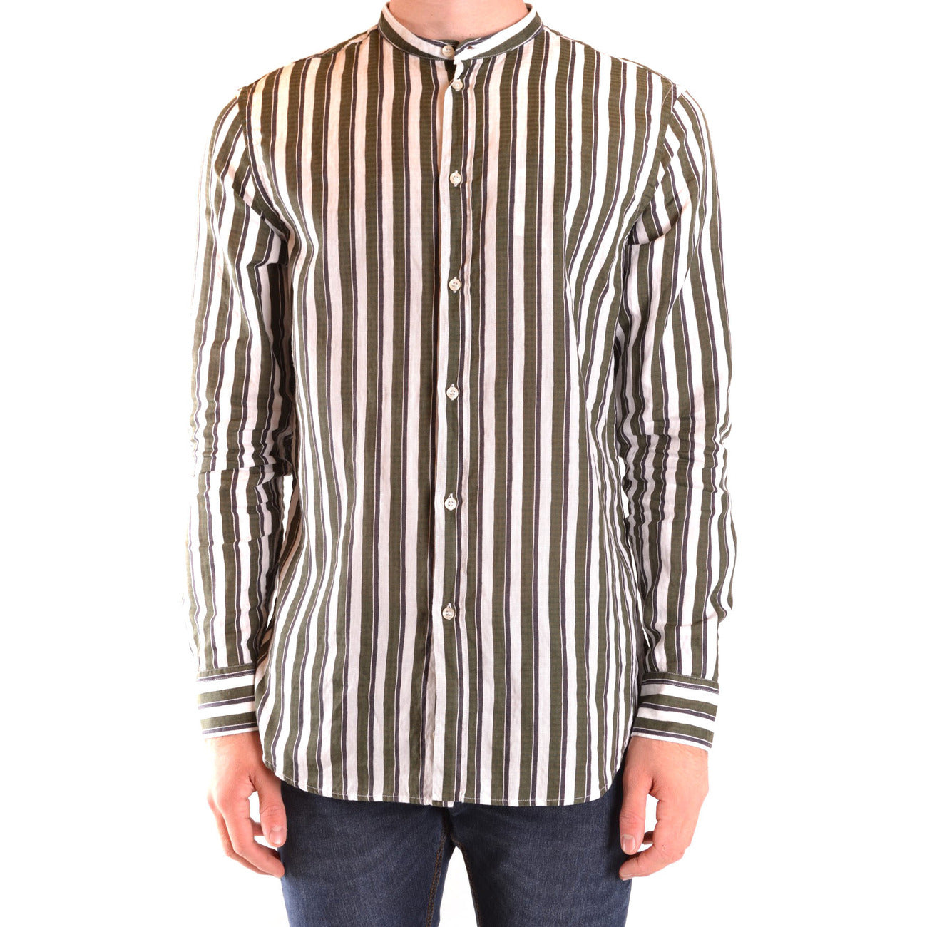 Paolo Pecora Shirt Herren Grün