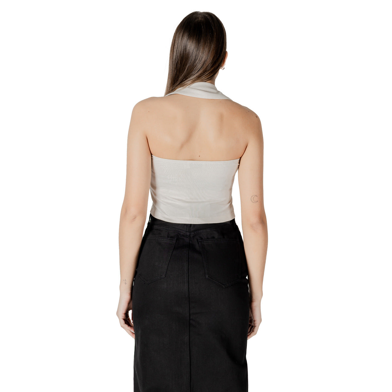Calvin Klein Jeans Top Dames Beige