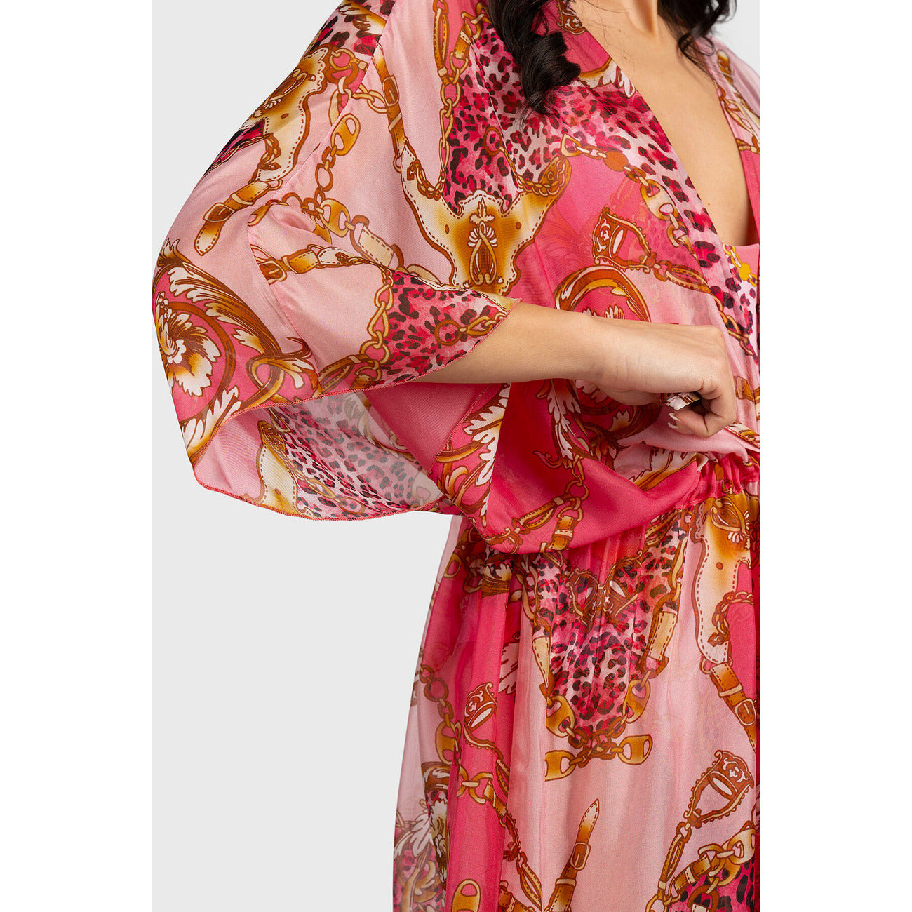 Guess Kleid Damen Rosa #2451144