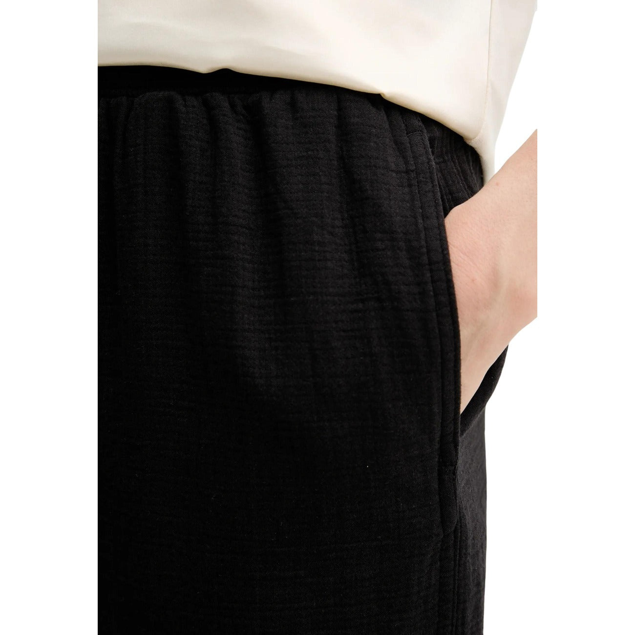 Calvin Klein Jeans Broek Dames Zwart