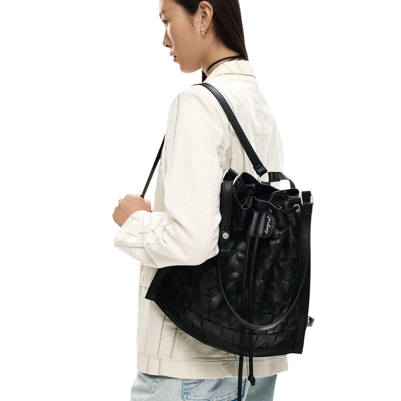 Desigual Tasche Damen Schwarz #2460053