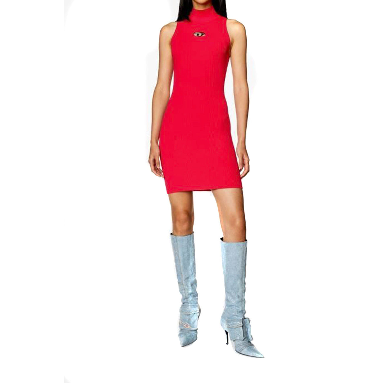 Diesel Jurk Dames Fuchsia