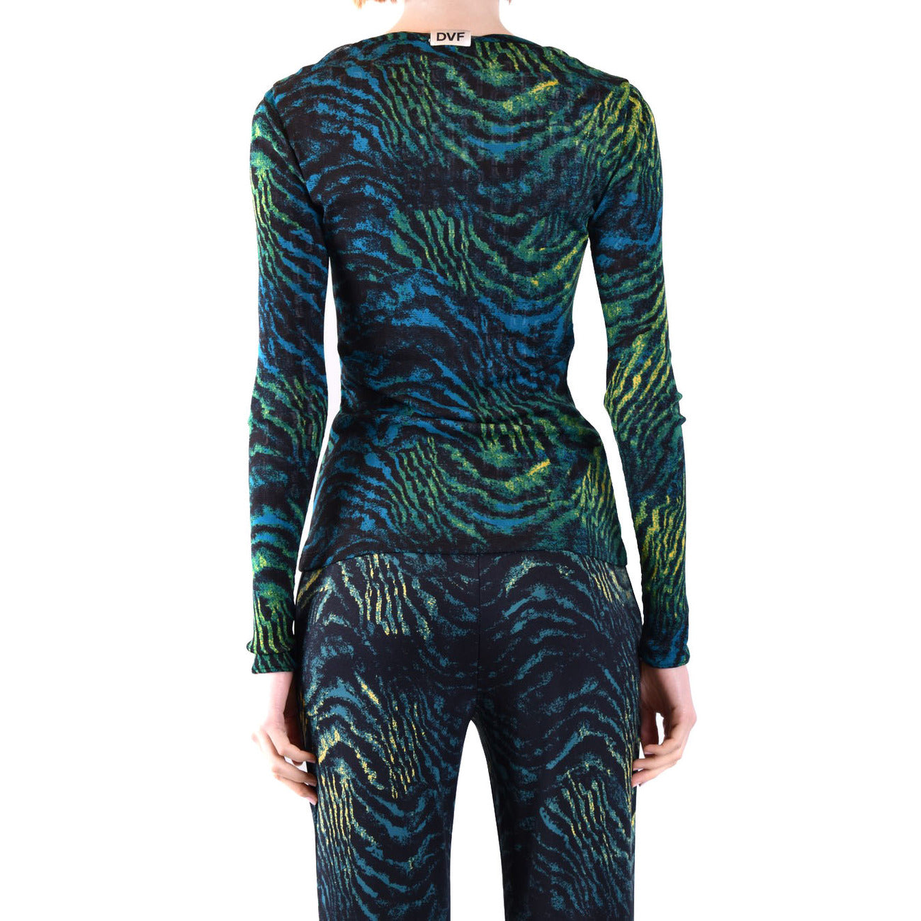 Diane Von Furstenberg Breimode Dames Groen