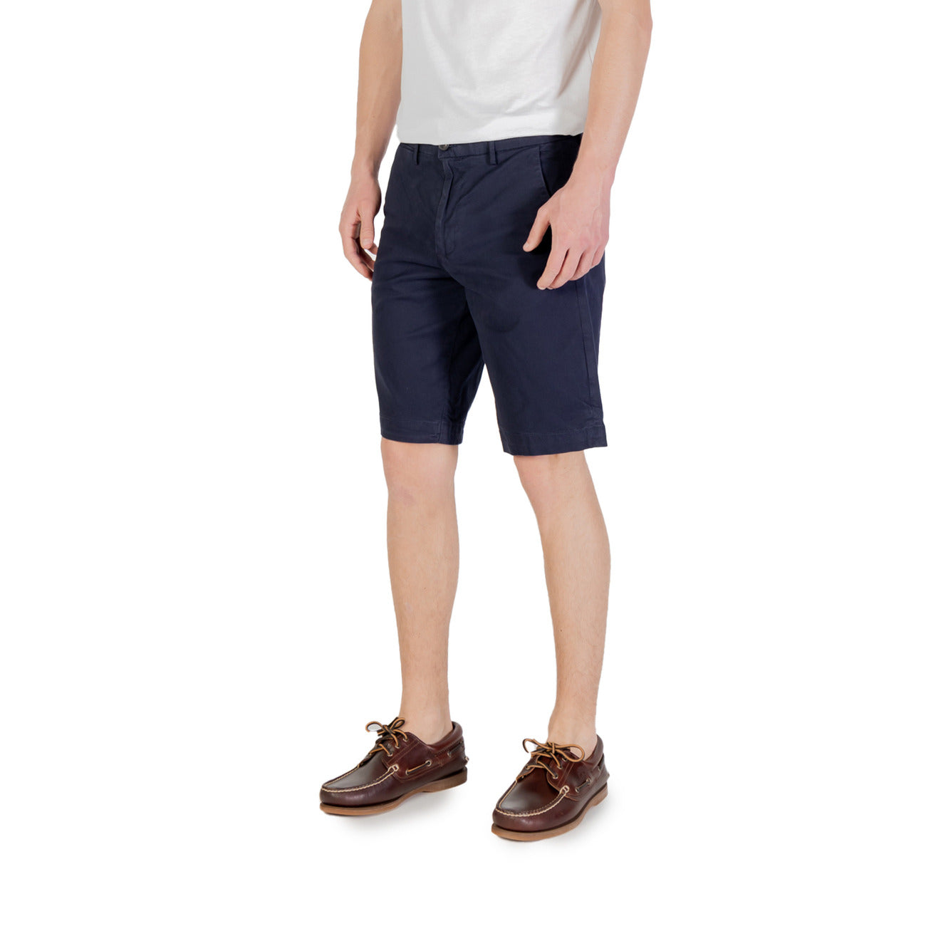Borghese Bermuda Heren Blauw #2464302
