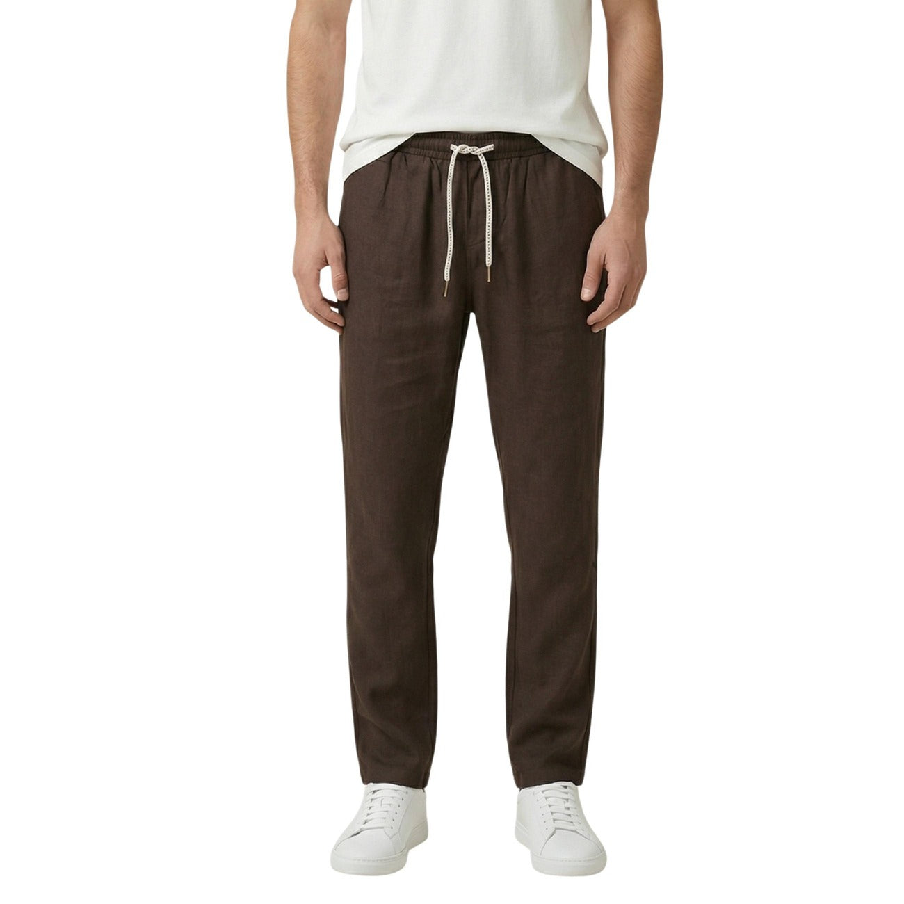 Gianni Lupo Hose Herren Beige #2455902