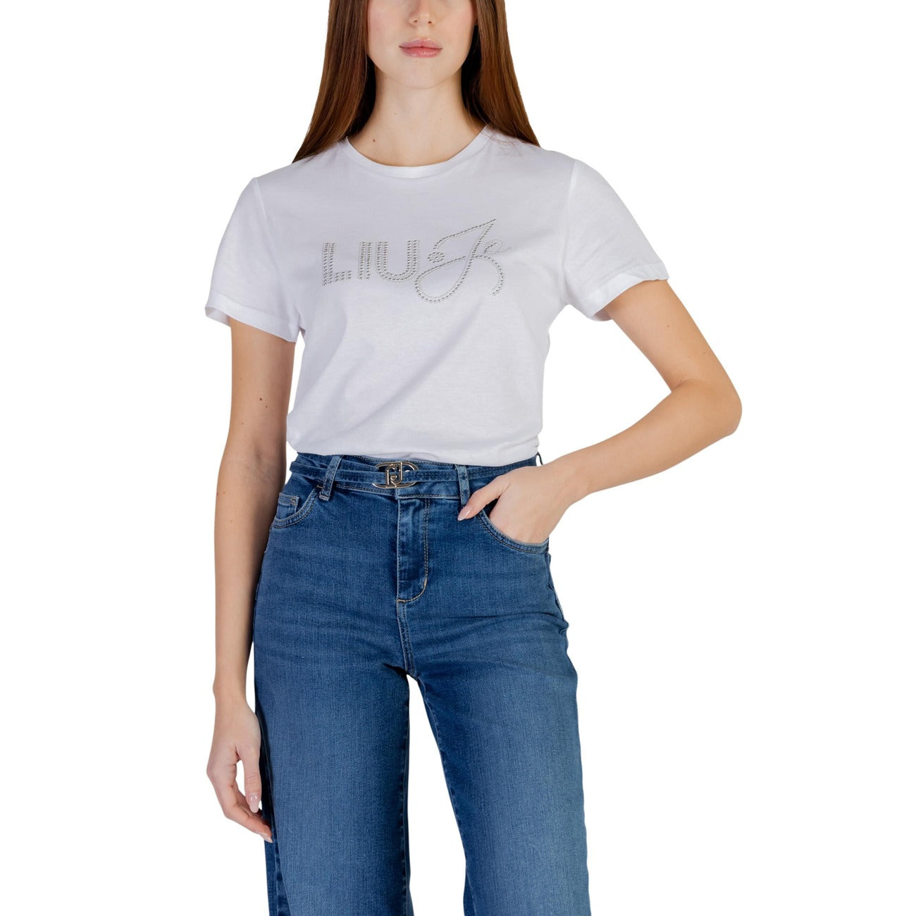 Liu Jo T-shirt Dames Zwart #2450719