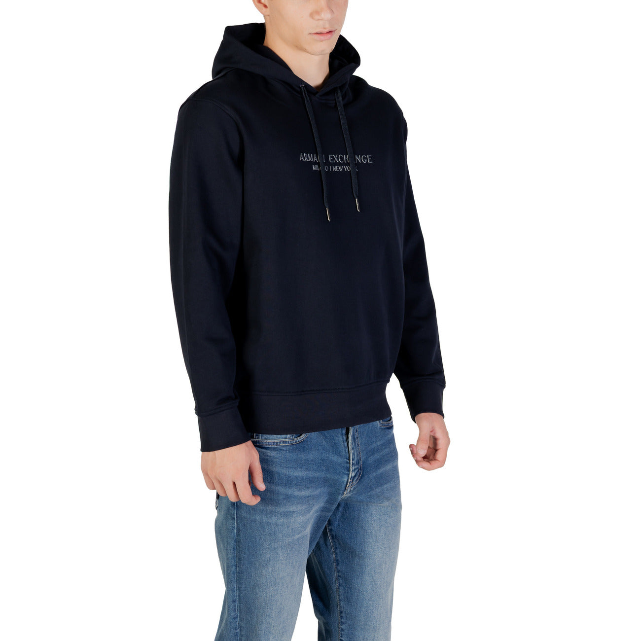 Armani Exchange Sweatshirt Men Blue #2429243