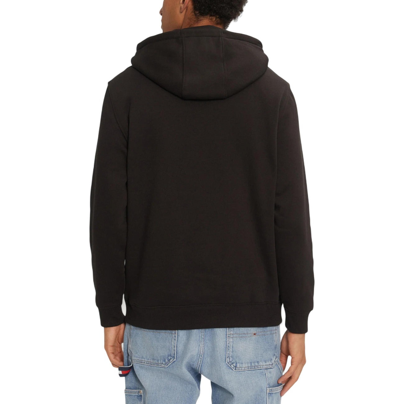 Tommy Hilfiger Jeans Sweatshirt Heren Zwart #2431306