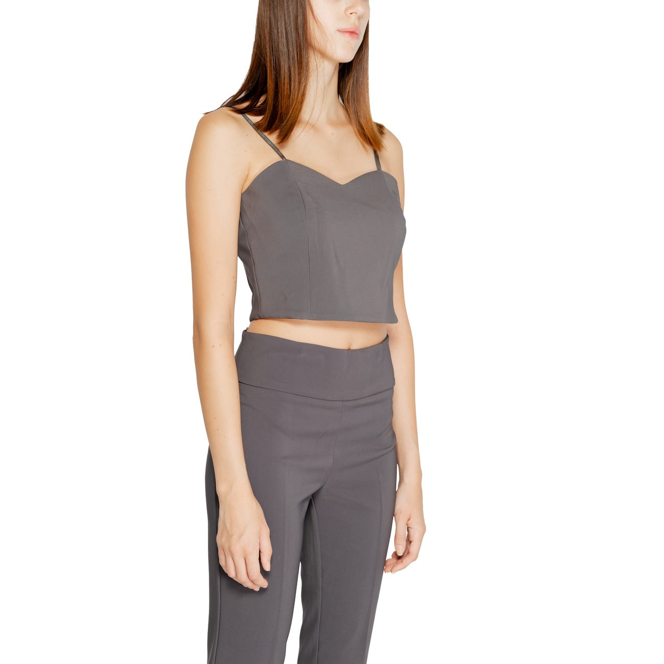 Rinascimento Vest Dames Grijs