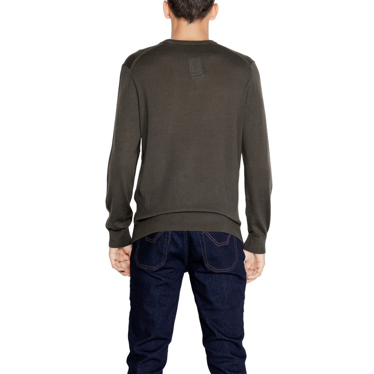 Armani Exchange Breimode Heren Bruin #2335299