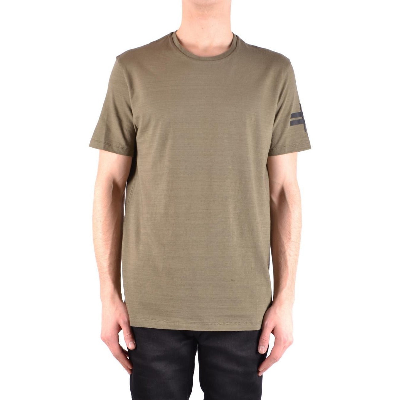 Neil Barrett T-shirt Heren Groen