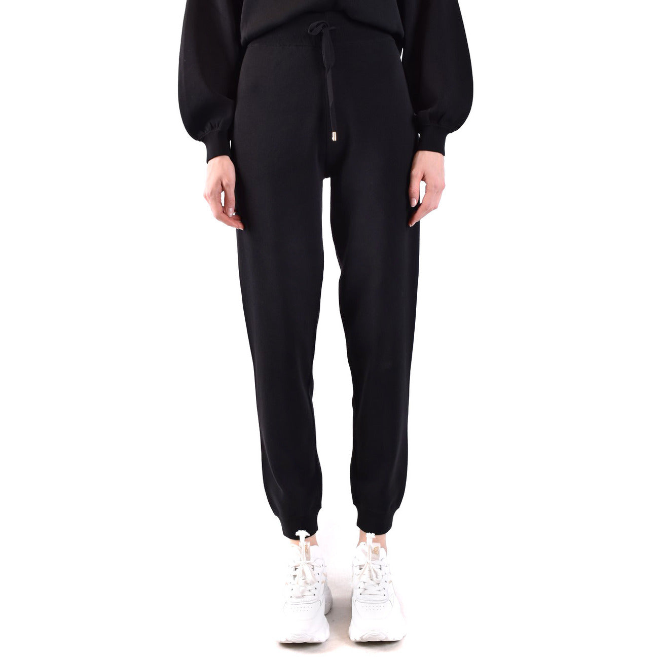 Pinko Broek Dames Zwart #2438472