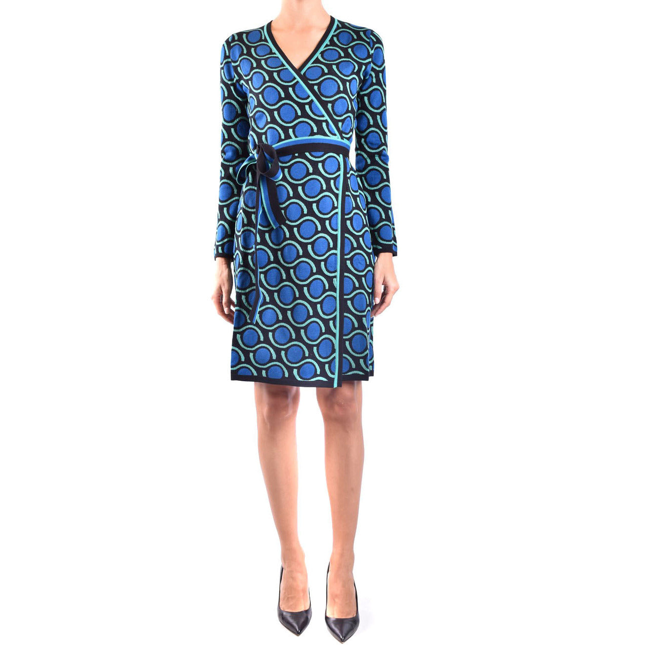 Diane Von Furstenberg Jurk Dames Multicolor