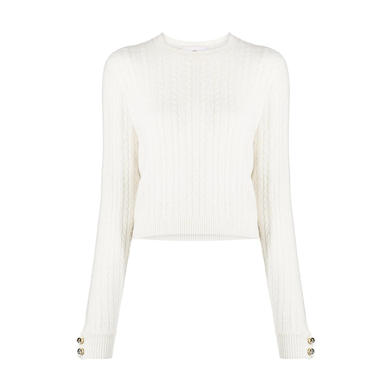 Chiara Ferragni Strickmode Damen Weiß