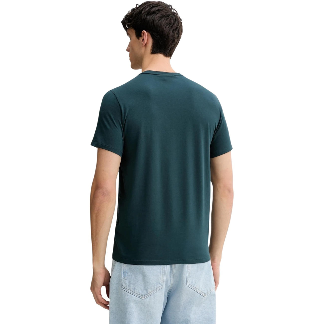 Calvin Klein T-shirt Heren Groen