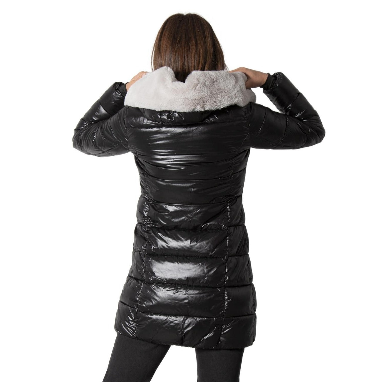 No Zone Windjack Damen Schwarz