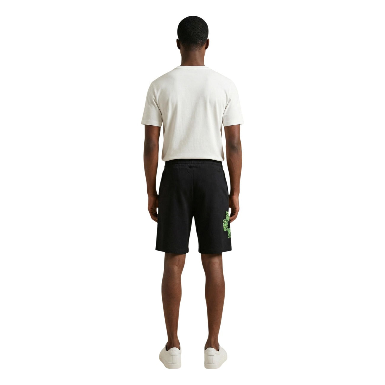 County Of Milan Bermuda Men Black #2460249