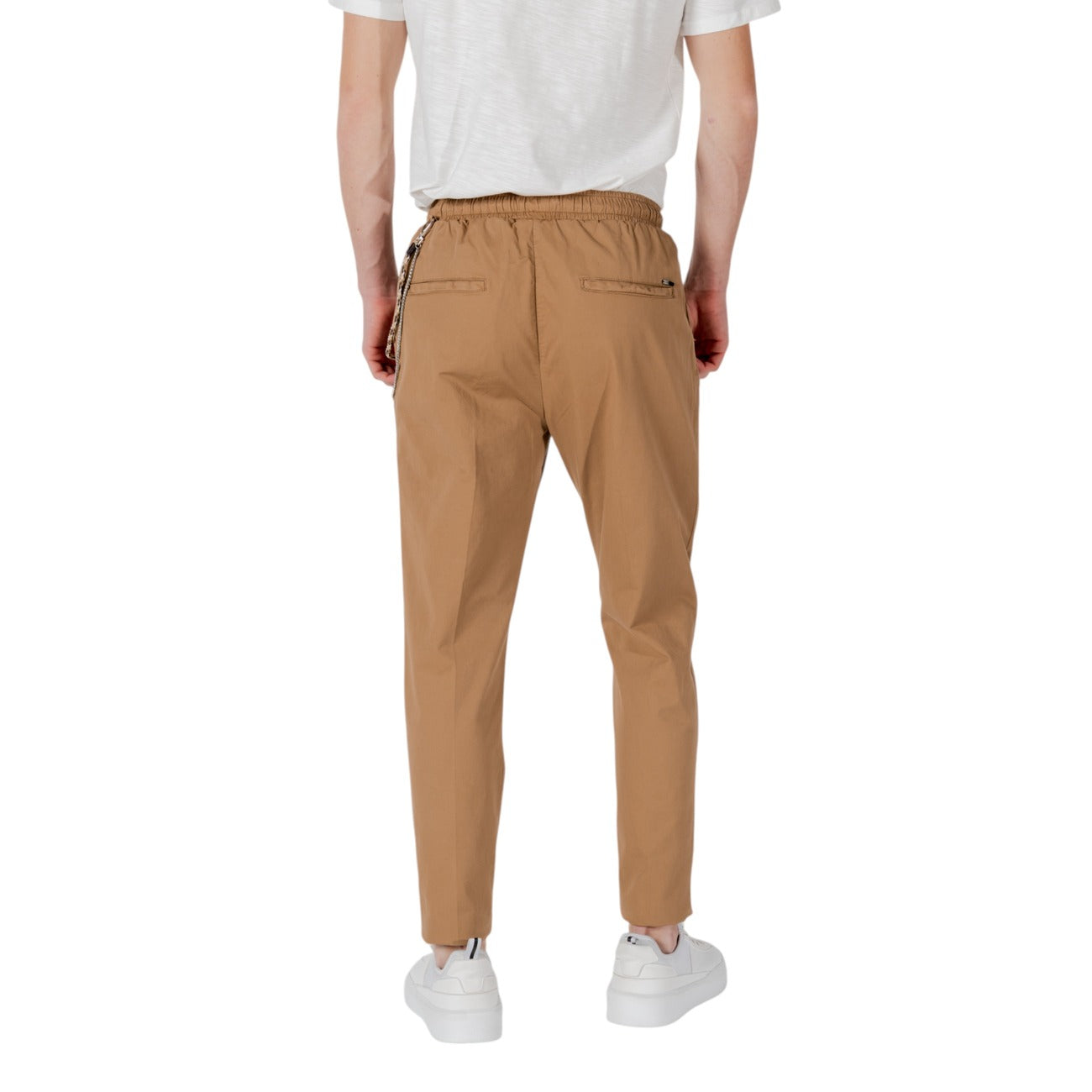Gianni Lupo Hose Herren Braun