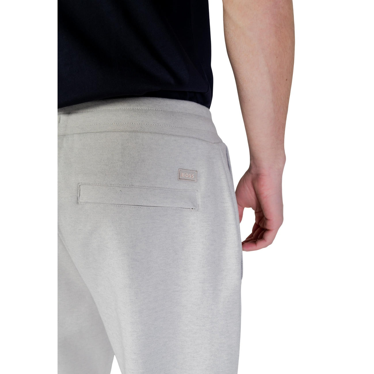 Boss Broek Heren Grijs