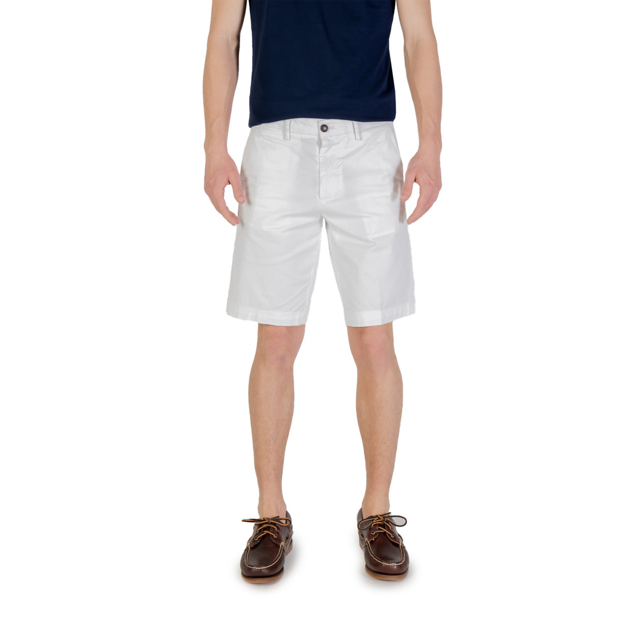 Borghese Bermuda Heren Blauw #2464302