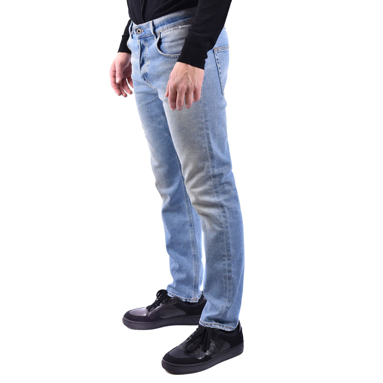 Dondup Jeans Herren Hellblau
