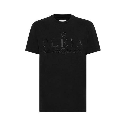 Philipp Plein T-shirt Heren Zwart #2430780