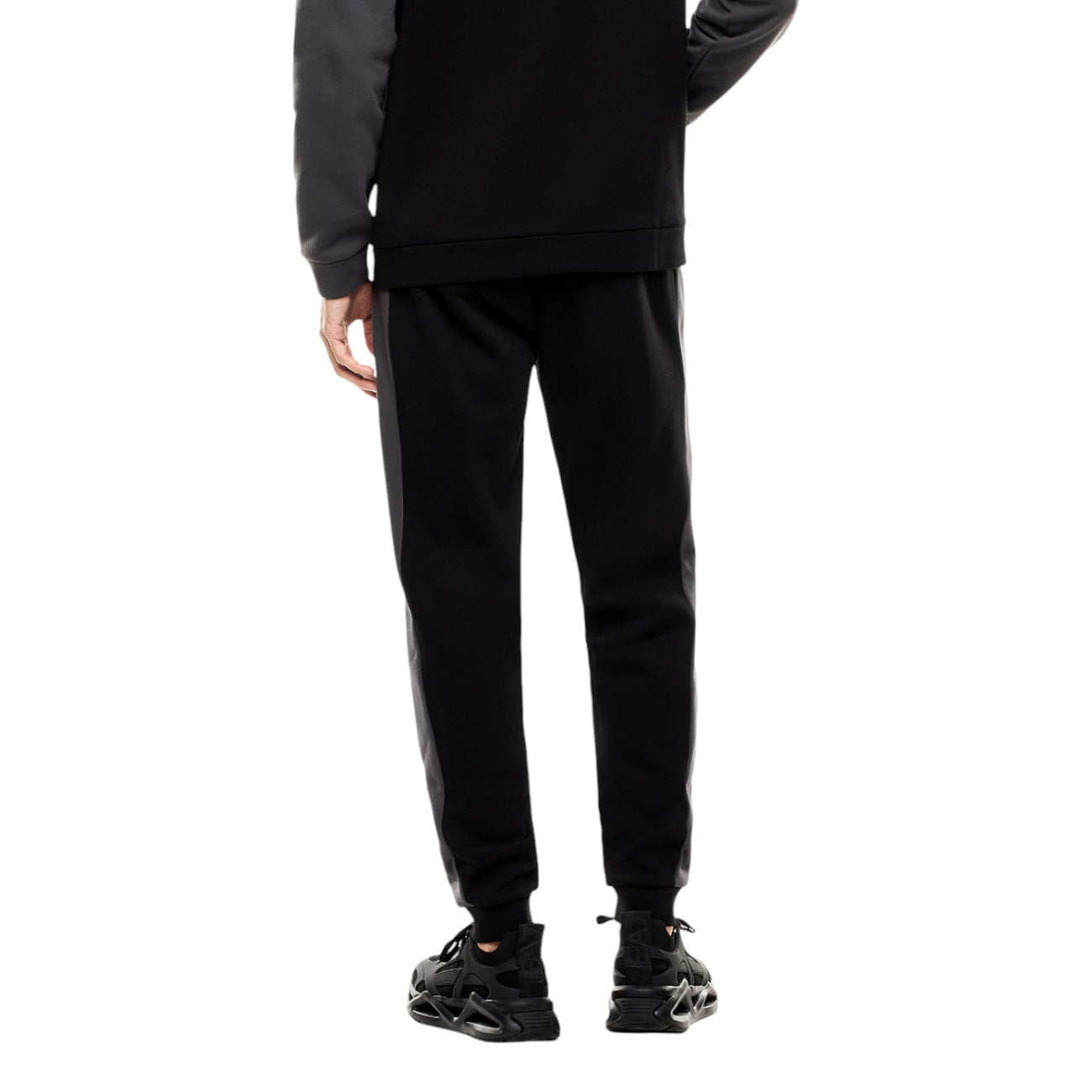 Ea7 Trainingsanzug Herren Schwarz