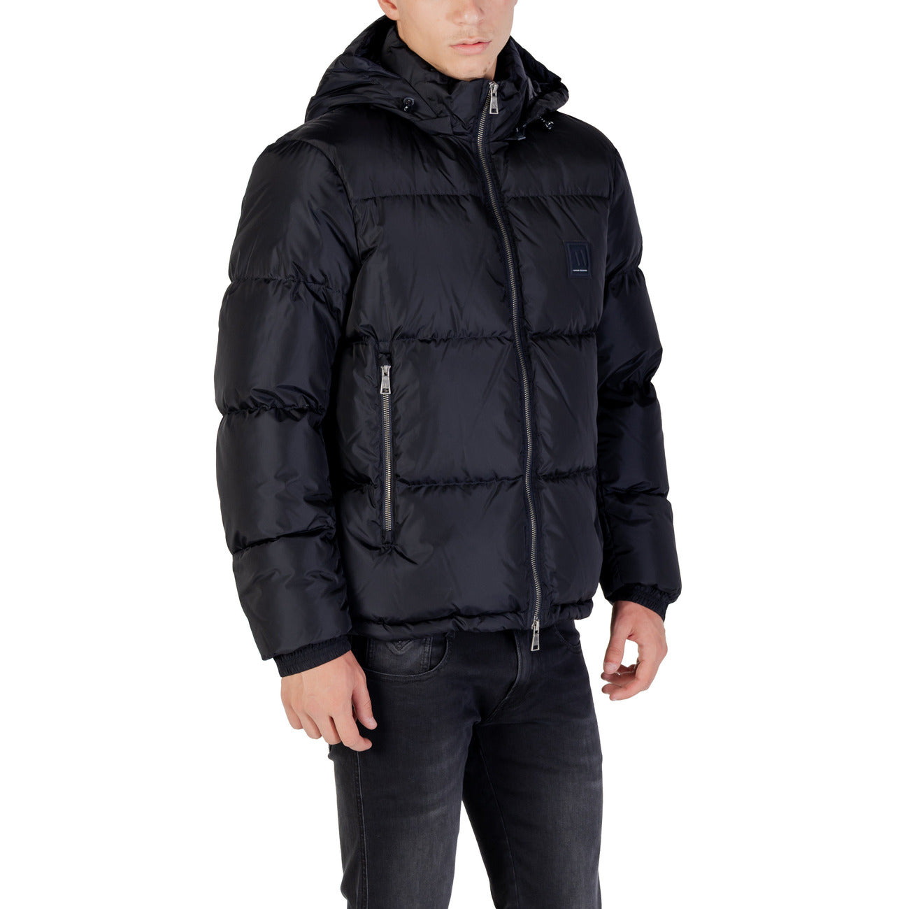 Armani Exchange Windbreaker Heren Blauw #2429760
