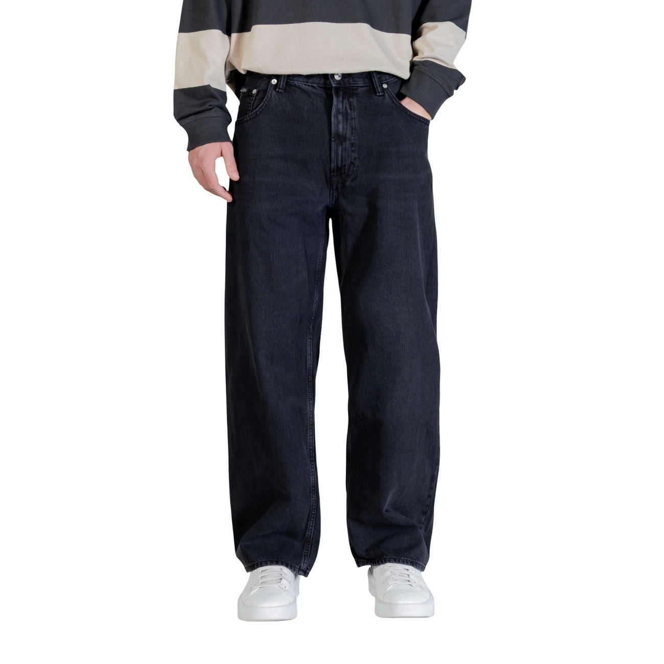 Calvin Klein Jeans Jeans Herren Schwarz