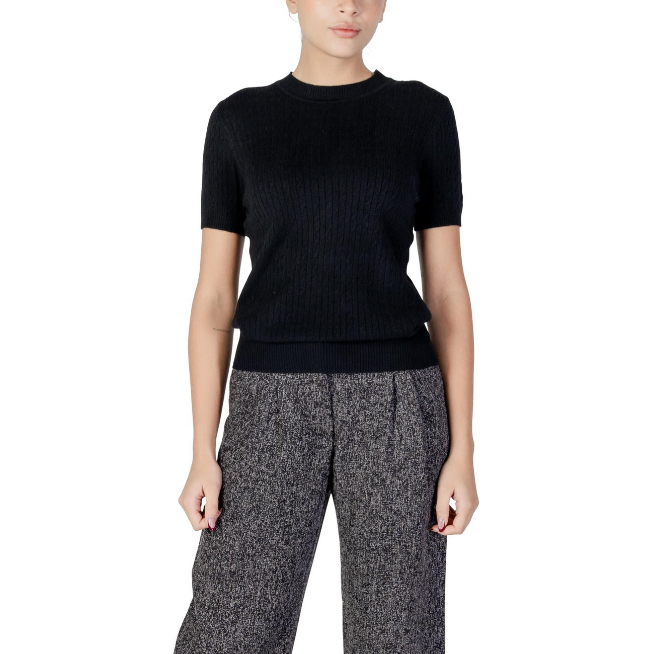 Choral Strickmode Damen Grau