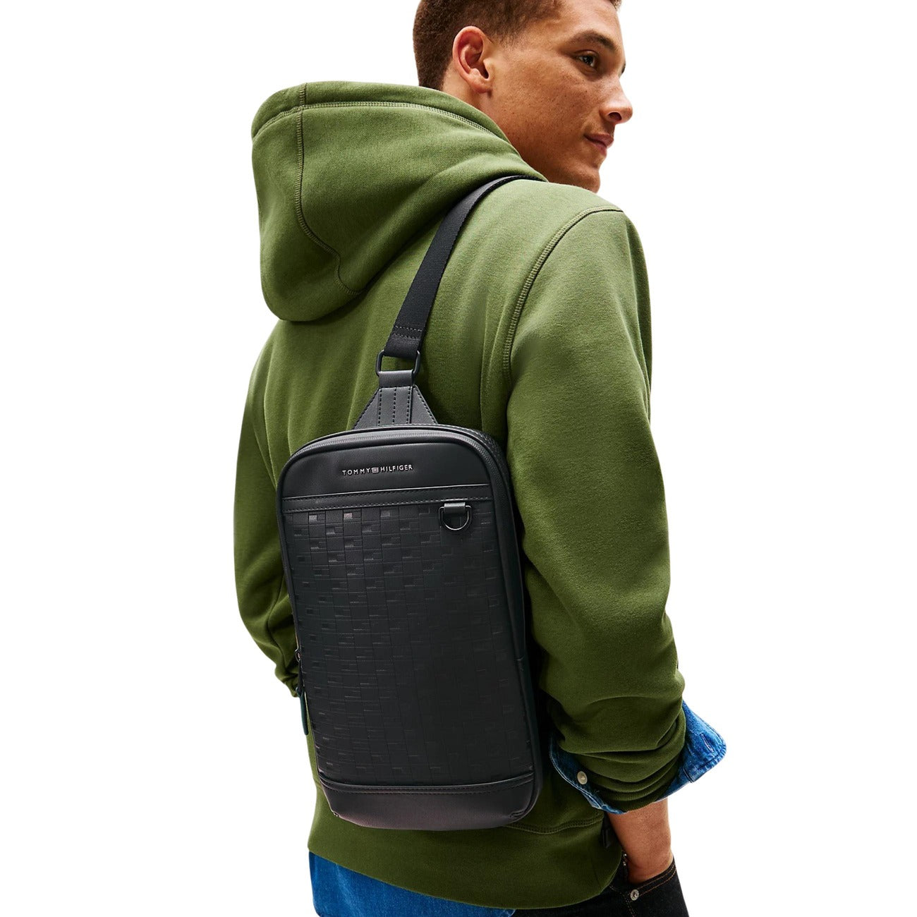 Tommy Hilfiger Tasche Herren Schwarz #2454721